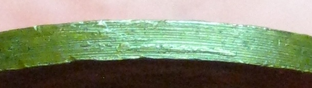 1971-Lincoln-Penny-Size-Of-Dime-Plus-Other-Error--Strange?