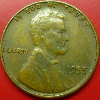 Pair-1955-Lincoln-Pennies-W/-Different-Errors?-Help-Please