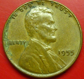 Pair-1955-Lincoln-Pennies-W/-Different-Errors?-Help-Please