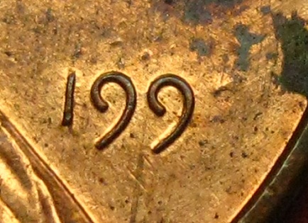1993-Lincoln-Penny-Error-Missing-Number-'3'