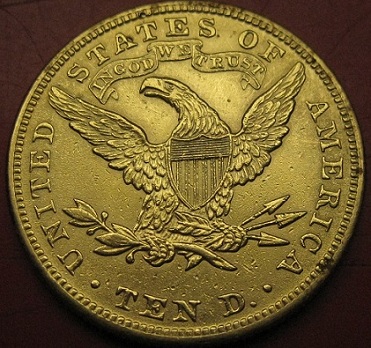 1901-10-Dollar-Eagle-Gold-Piece--Funny-Money?