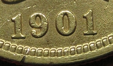 1901-10-Dollar-Eagle-Gold-Piece--Funny-Money?