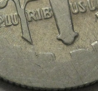 1965-Roosevelt-Dime-Mint-Error?--Missing-Most-Of-Reverse