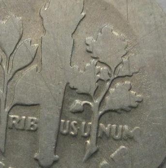 1965-Roosevelt-Dime-Mint-Error?--Missing-Most-Of-Reverse