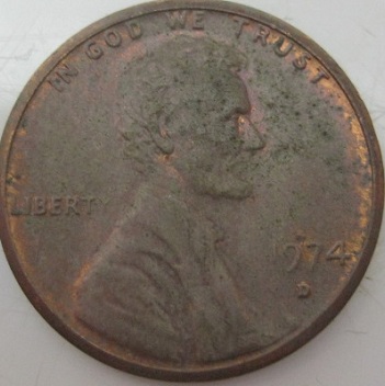1974-D-Lincoln-Penny-Abe-Is-Missing-His-Neck-&-Mouth