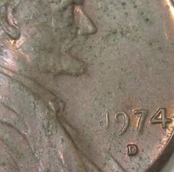 1974-D-Lincoln-Penny-Abe-Is-Missing-His-Neck-&-Mouth