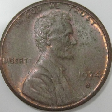 1974-D-Lincoln-Penny-Abe-Is-Missing-His-Neck-&-Mouth
