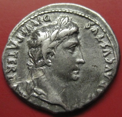 Ancient-Roman-Augustus-Silver-Coin.....genuine-Or-?