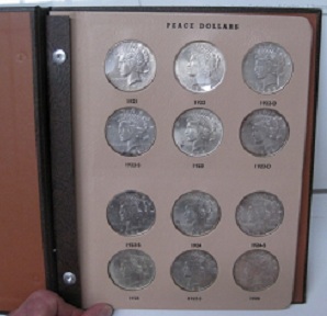 Complete-Set-24-Peace-Dollars-/-What-Would-You-Do-?-Help