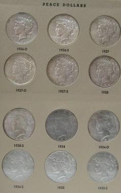 Complete-Set-24-Peace-Dollars-/-What-Would-You-Do-?-Help