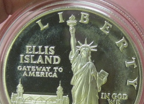 1986-Gold-&-Silver-Liberty-Proof-Set-W/-Oxidation?-What?