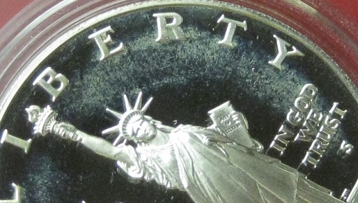 1986-Gold-&-Silver-Liberty-Proof-Set-W/-Oxidation?-What?