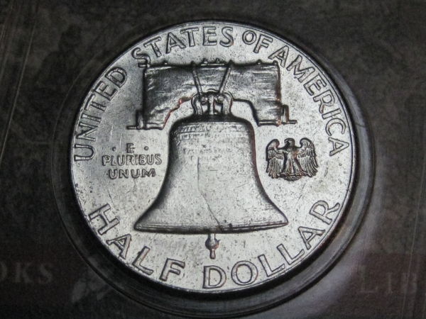 1959-Franklin-Half-Dollar.--Questions.