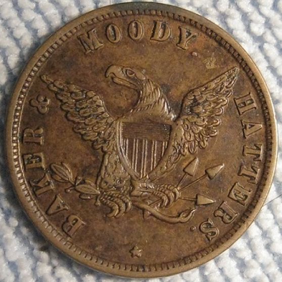 Fresh-From-The-Consignment-Shop-Sutler-Hatter-Token-Chicago