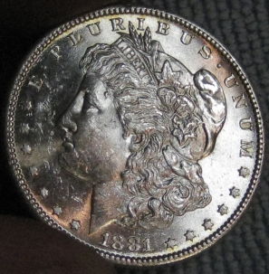 1881-S-Morgan-Dollar-Little-Frosty-Help-Grade-&-Issue?