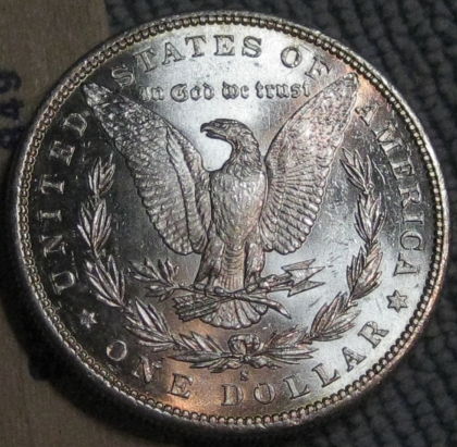 1881-S-Morgan-Dollar-Little-Frosty-Help-Grade-&-Issue?
