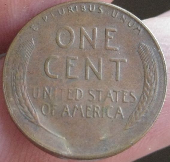 One-Half-Of-Wheatback-Penny-For-Two-Sided-Coin