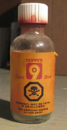 Using-Gun-Bluing-For-Artificial-Color-On-Copper-Experiment