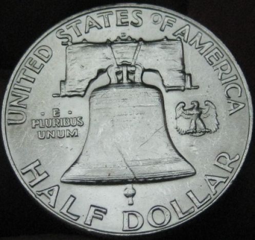 Double-Dated-1952-Franklin-Half-Dollar-Ms+