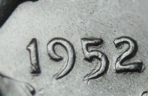 Double-Dated-1952-Franklin-Half-Dollar-Ms+