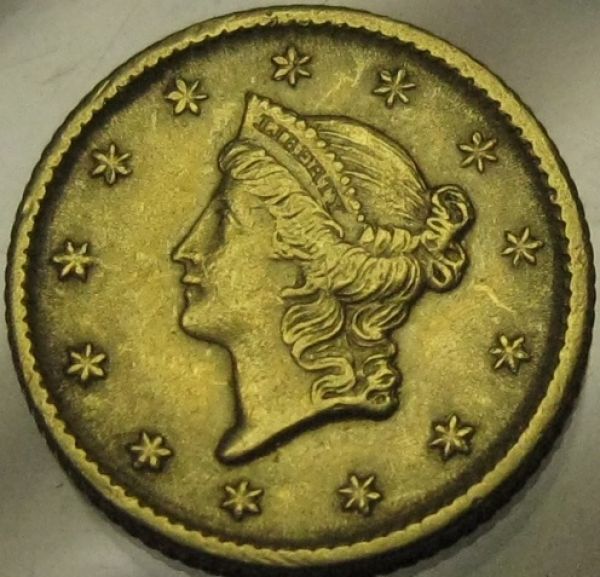 1853-1-Dollar-Gold-Coin---What's-Your-Opinion?