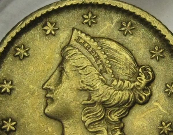 1853-1-Dollar-Gold-Coin---What's-Your-Opinion?