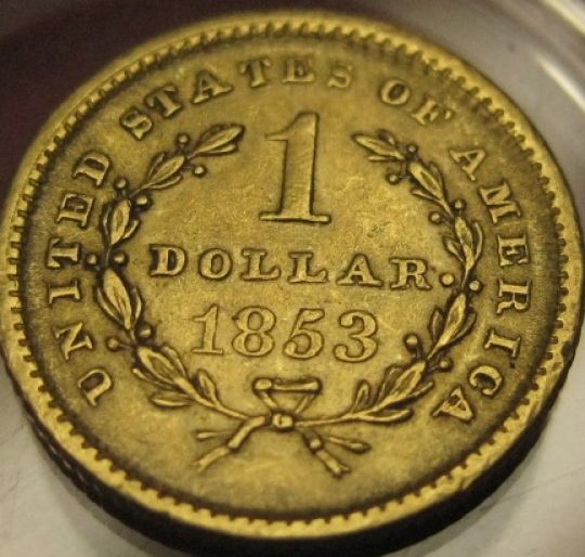1853-1-Dollar-Gold-Coin---What's-Your-Opinion?
