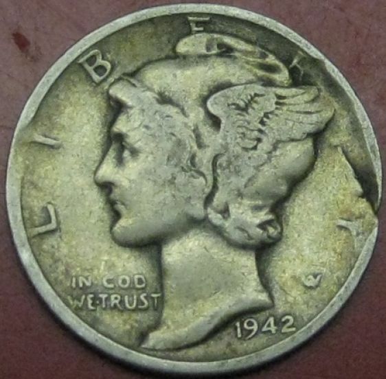 1942-Mercury-Dime-Please-Help.--She-Doesn't-Look-Too-Good.