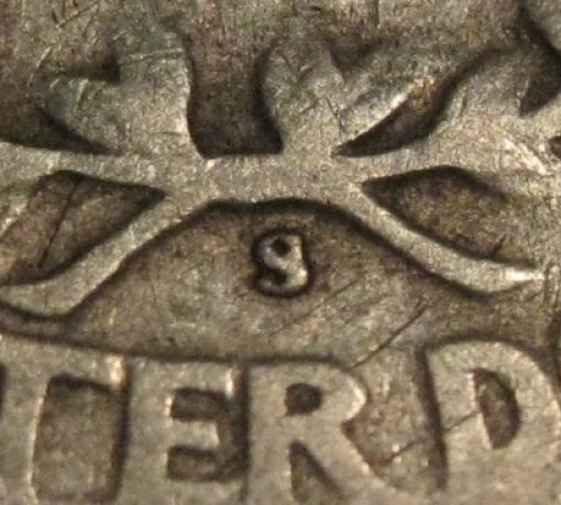 1950-S/G-Washington-Quarter-With-Unusual-Mint-Mark