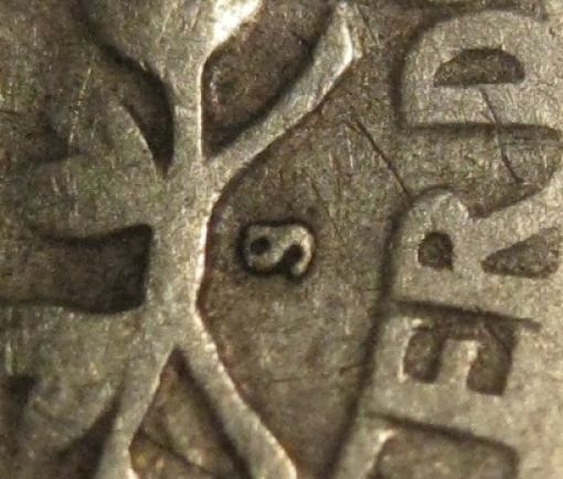 1950-S/G-Washington-Quarter-With-Unusual-Mint-Mark