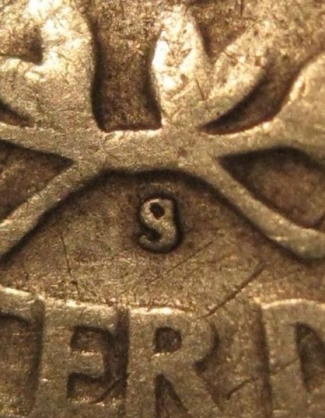 1950-S/G-Washington-Quarter-With-Unusual-Mint-Mark