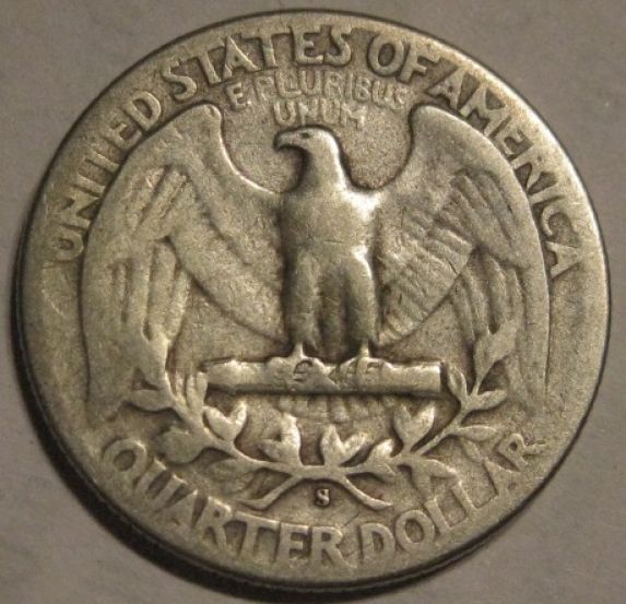 1950-S/G-Washington-Quarter-With-Unusual-Mint-Mark