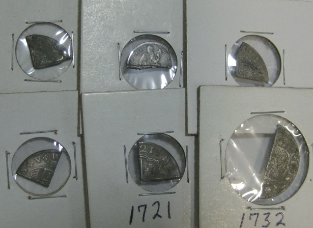 Hand-Cut-Coins-For-Change-US-&-Spanish-?