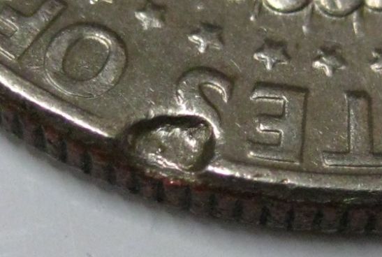 1971-Kennedy-Half-With-Planchet-?-Error