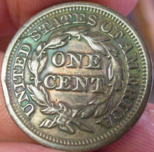 1849-Large-Penny-Looks-Very-Good---Grade-Me-Please