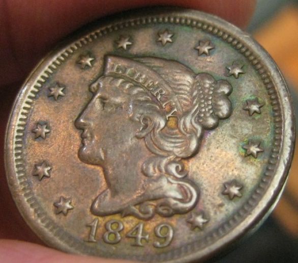 1849-Large-Penny-Looks-Very-Good---Grade-Me-Please