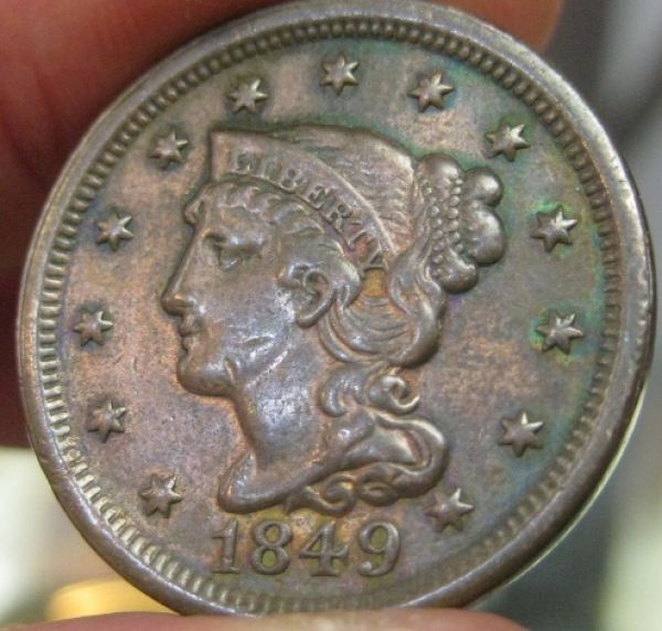 1849-Large-Penny-Looks-Very-Good---Grade-Me-Please