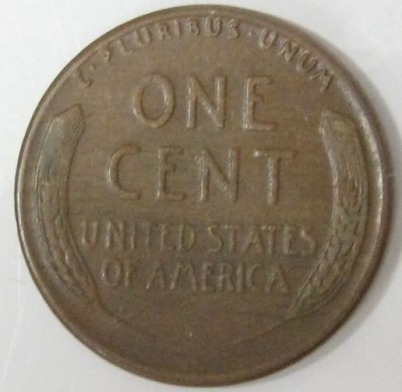 1955-P-Lincoln-Penny-Took-One-Through-The-Head