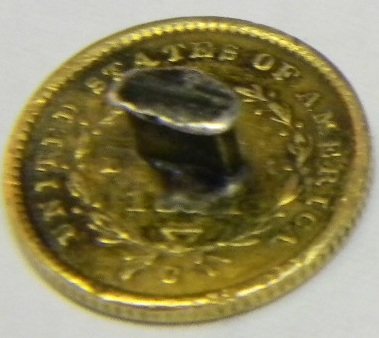 Scarce-1851-C-One-Dollar-Gold-Coin-PMD
