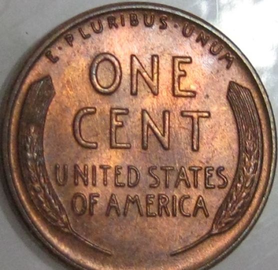 1955-P-Lincoln-Penny.nice-Rainbow-Grade-Me-Please