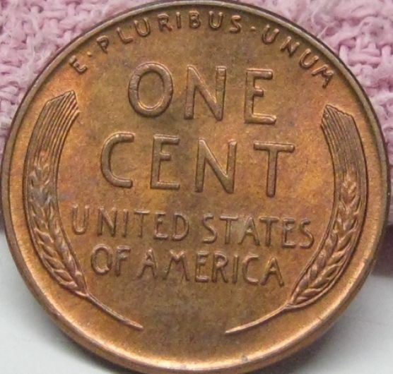 1955-P-Lincoln-Penny.nice-Rainbow-Grade-Me-Please