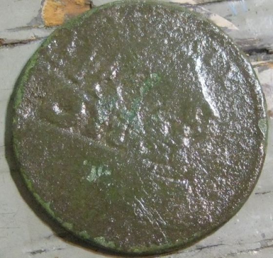 1797-One-Cent-Counter-Stamp-A-Real-Mess