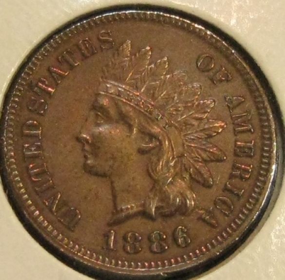 1886-Indian-Head-Cent-MS-Or-Stuck-In-Slider-Land?