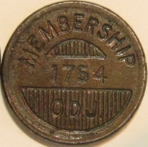 National-Smokers-Association-Jennings-Membership-Token