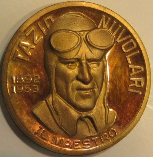 Tazio-Nuvolari-Auto-Union-1938-Type-D-Metal-Art-Co.-Medal