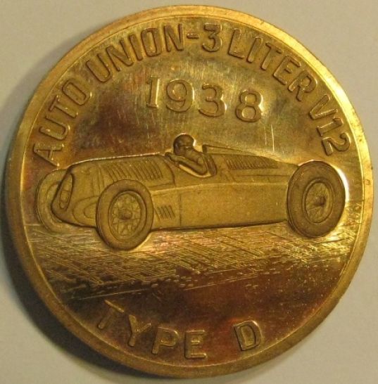 Tazio-Nuvolari-Auto-Union-1938-Type-D-Metal-Art-Co.-Medal