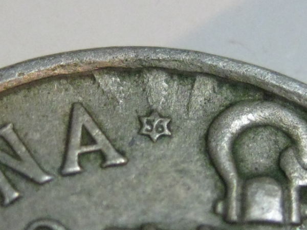 1949-Espana-50-Centimos-Die-Clash-?-Macro-Pics-Added