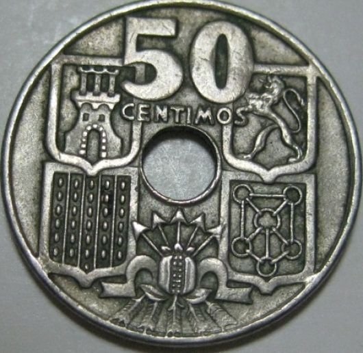 1949-Espana-50-Centimos-Die-Clash-?-Macro-Pics-Added