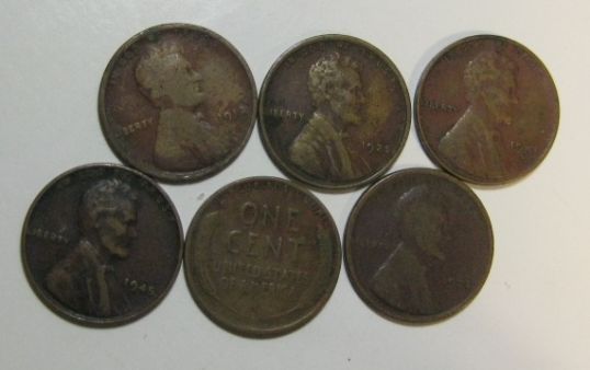 Red-And-Black-Lincoln-Wheats