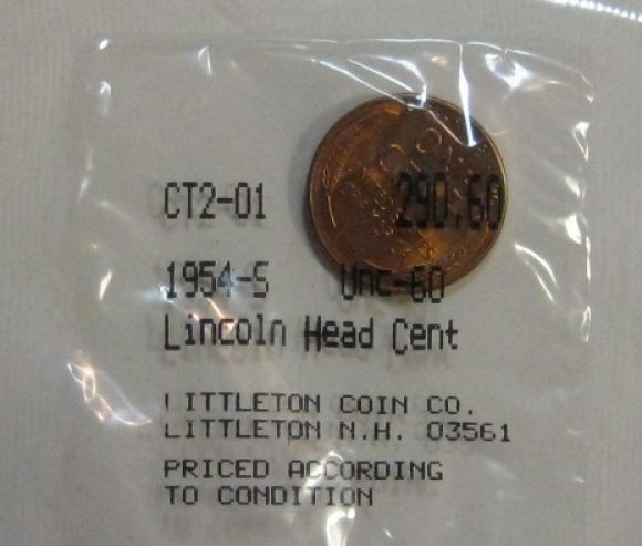 1954-S-LWC-BIE-Error-Sealed-In-Littleton-Package-MS-Grade